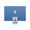 24-inch iMac with Retina 4.5K display: Apple M4 chip with 10‑core CPU and 10‑core GPU - Blue