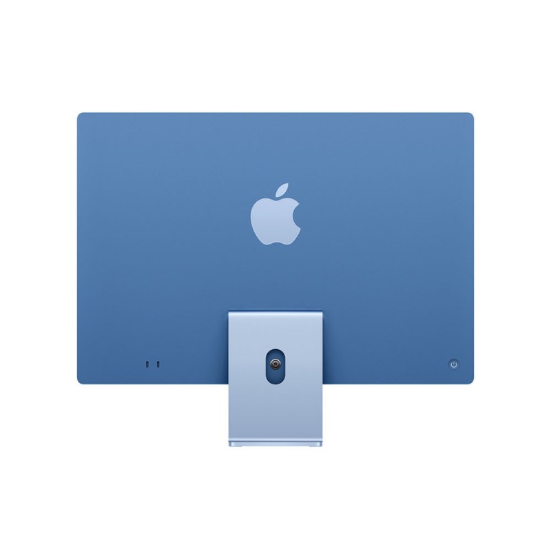 24-inch iMac with Retina 4.5K display: Apple M4 chip with 10‑core CPU and 10‑core GPU - Blue