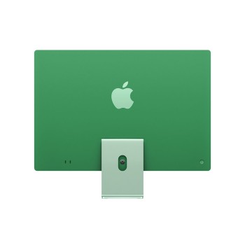 24-inch iMac with Retina 4.5K display: Apple M4 chip with 10‑core CPU and 10‑core GPU - Green