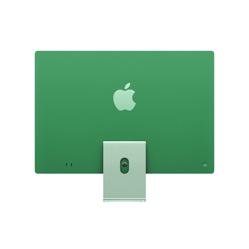 24-inch iMac with Retina 4.5K display: Apple M4 chip with 10‑core CPU and 10‑core GPU - Green