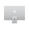 24-inch iMac with Retina 4.5K display: Apple M4 chip with 10‑core CPU and 10‑core GPU - Silver