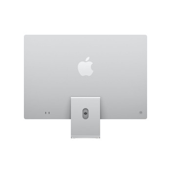 24-inch iMac with Retina 4.5K display: Apple M4 chip with 10‑core CPU and 10‑core GPU - Silver