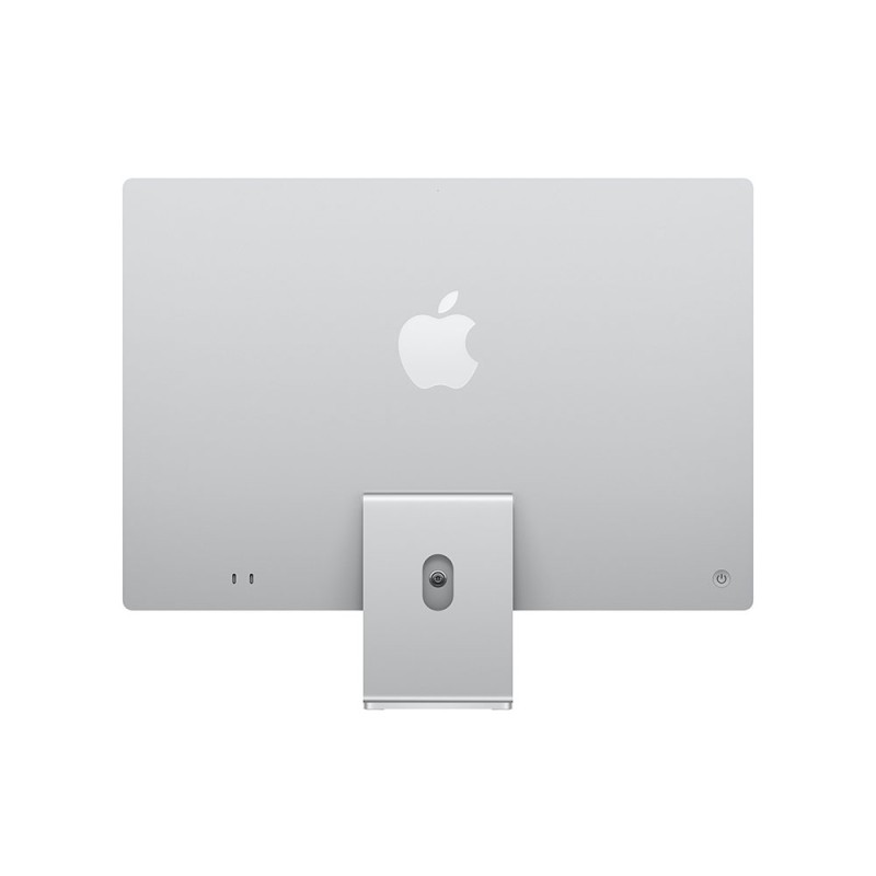 24-inch iMac with Retina 4.5K display: Apple M4 chip with 10‑core CPU and 10‑core GPU - Silver