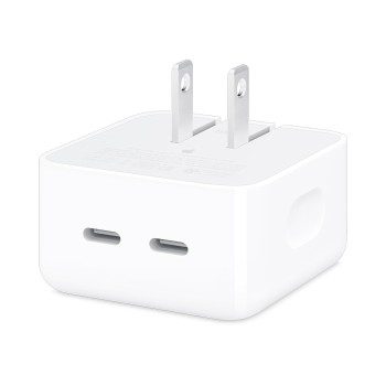 35W Dual USB-C Port Compact Power Adapter