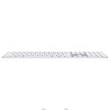 Magic Keyboard with Numeric Keypad - US English - Silver