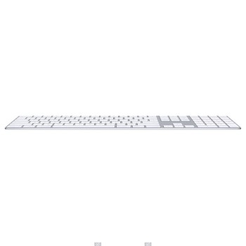 Magic Keyboard with Numeric Keypad - US English - Silver