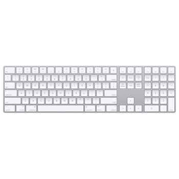 Magic Keyboard with Numeric Keypad - US English - Silver