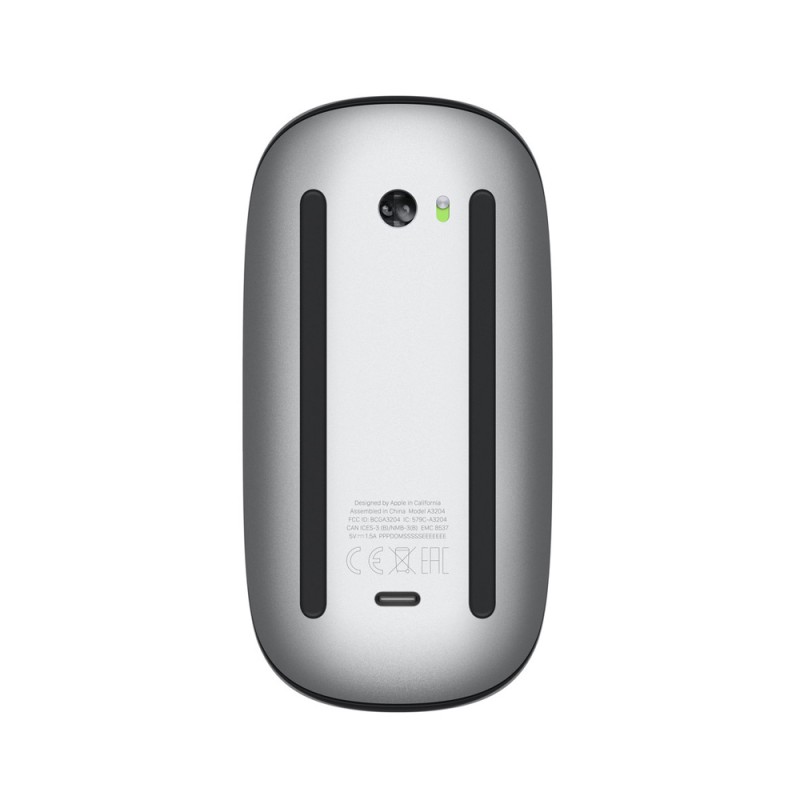 Magic Mouse - Black Multi-Touch Surface