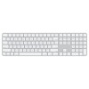 Magic Keyboard with Touch ID and Numeric Keypad for Mac models with Apple silicon - US English - White Keys
