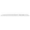 Magic Keyboard with Touch ID and Numeric Keypad for Mac models with Apple silicon - US English - White Keys