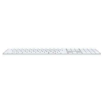 Magic Keyboard with Touch ID and Numeric Keypad for Mac models with Apple silicon - US English - White Keys