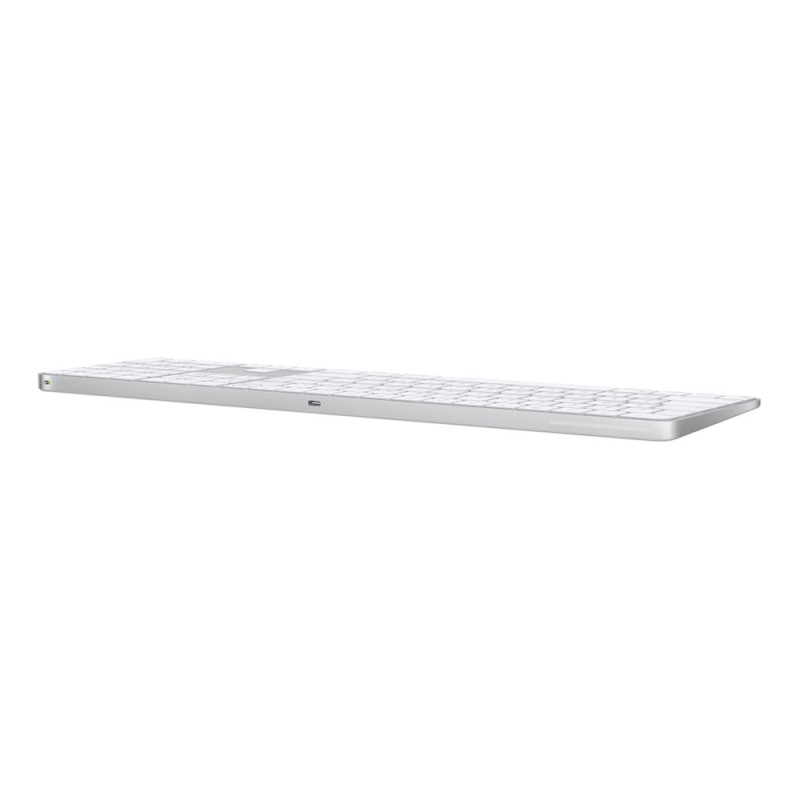 Magic Keyboard with Touch ID and Numeric Keypad for Mac models with Apple silicon - US English - White Keys