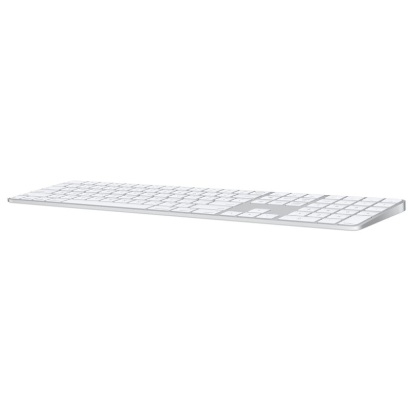 Magic Keyboard with Touch ID and Numeric Keypad for Mac models with Apple silicon - US English - White Keys