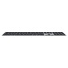Magic Keyboard with Touch ID and Numeric Keypad for Mac models with Apple silicon - US English - Black Keys