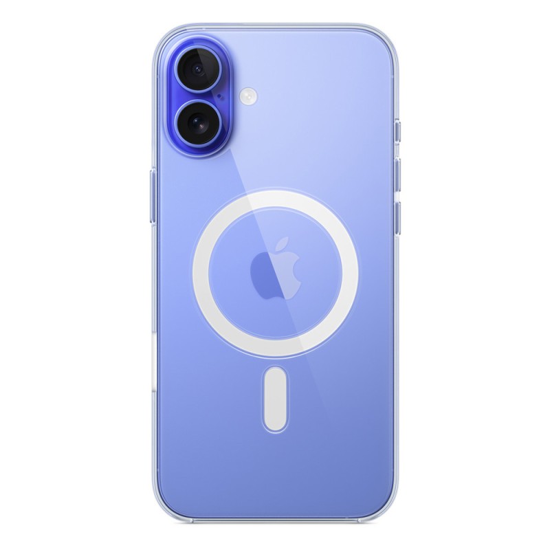 iPhone 16 Plus Clear Case with MagSafe