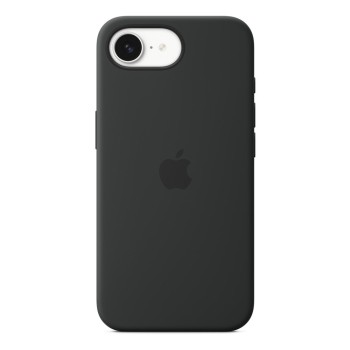 iPhone 16e Silicone Case - Black