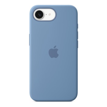 iPhone 16e Silicone Case - Winter Blue