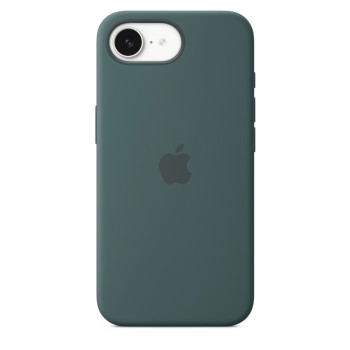 iPhone 16e Silicone Case - Lake Green