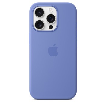 iPhone 16 Pro Silicone Case with MagSafe - Periwinkle