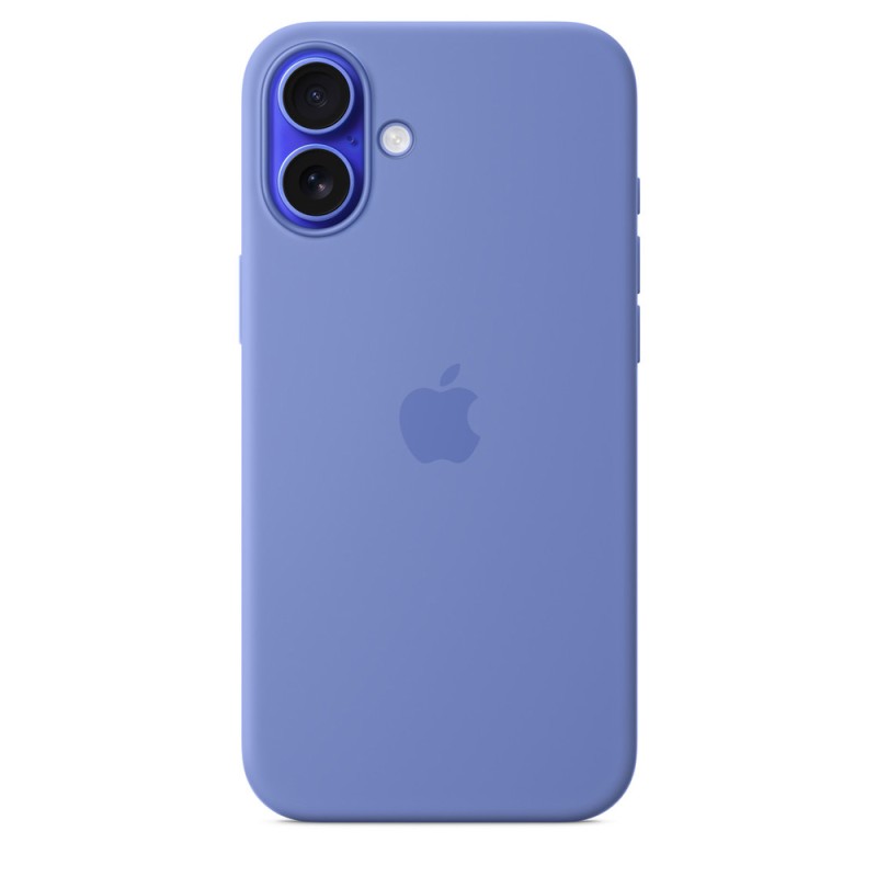iPhone 16 Plus Silicone Case with MagSafe - Periwinkle
