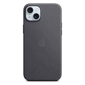 iPhone 15 Plus FineWoven Case with MagSafe - Black