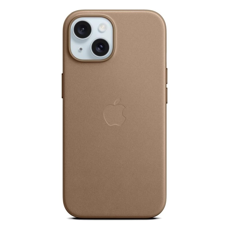 iPhone 15 Plus FineWoven Case with MagSafe - Taupe