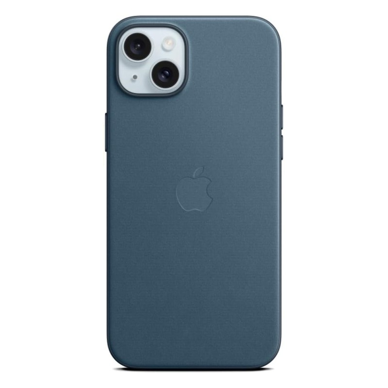 iPhone 15 Plus FineWoven Case with MagSafe - Pacific Blue