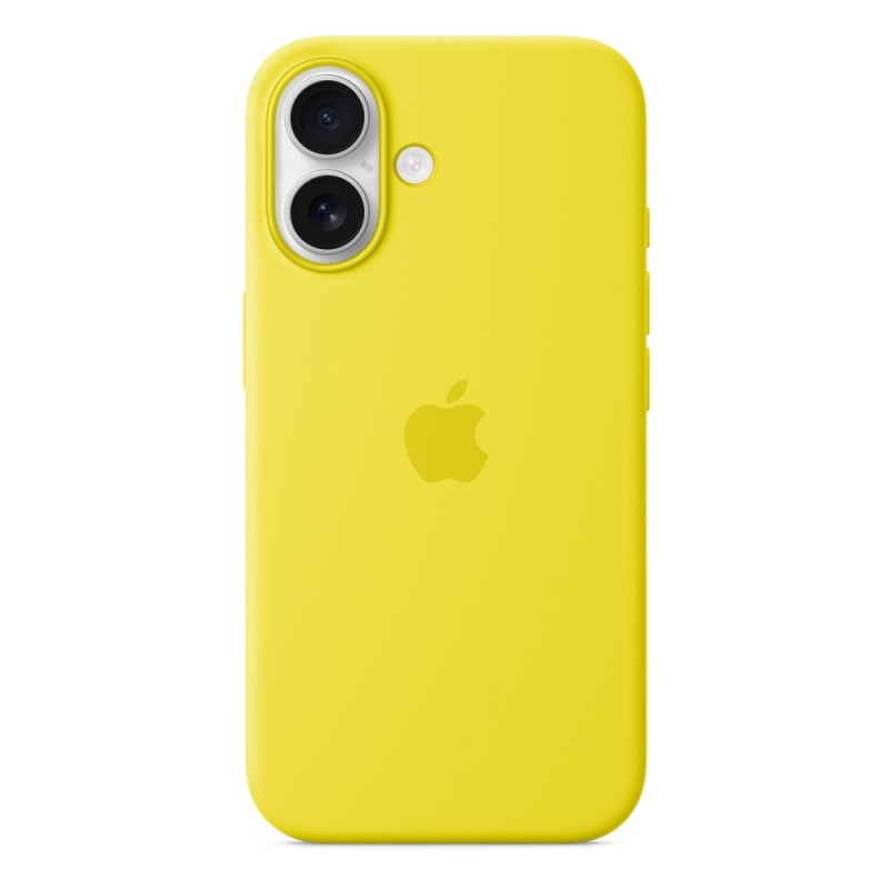 iPhone 16 Silicone Case with MagSafe - Star Fruit