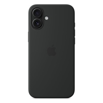iPhone 16 Plus Silicone Case with MagSafe - Black