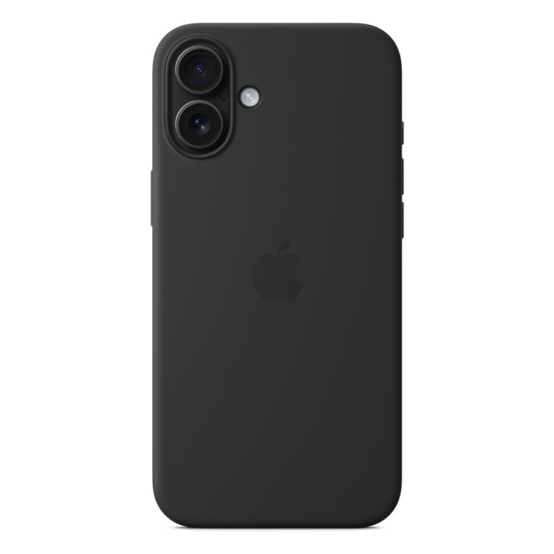 iPhone 16 Plus Silicone Case with MagSafe - Black