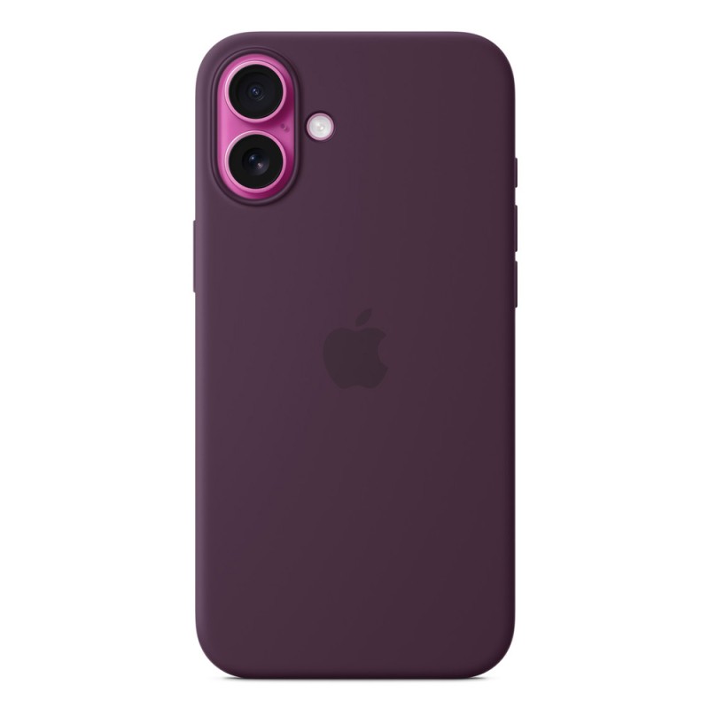 iPhone 16 Plus Silicone Case with MagSafe - Plum