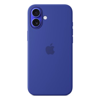 iPhone 16 Plus Silicone Case with MagSafe - Ultramarine