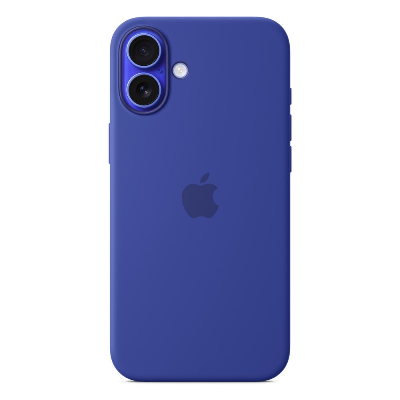 iPhone 16 Plus Silicone Case with MagSafe - Ultramarine