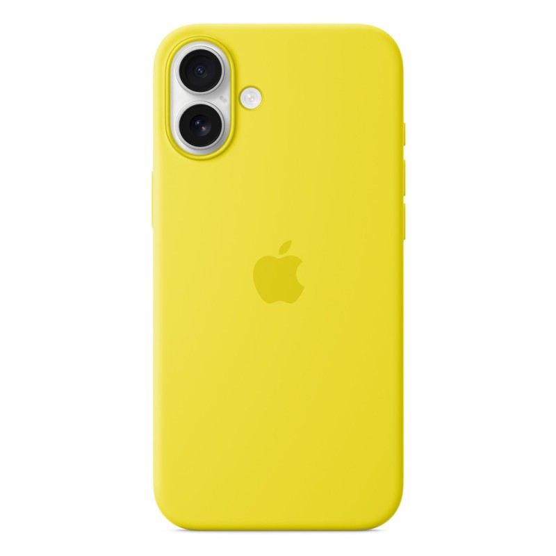 iPhone 16 Plus Silicone Case with MagSafe - Star Fruit