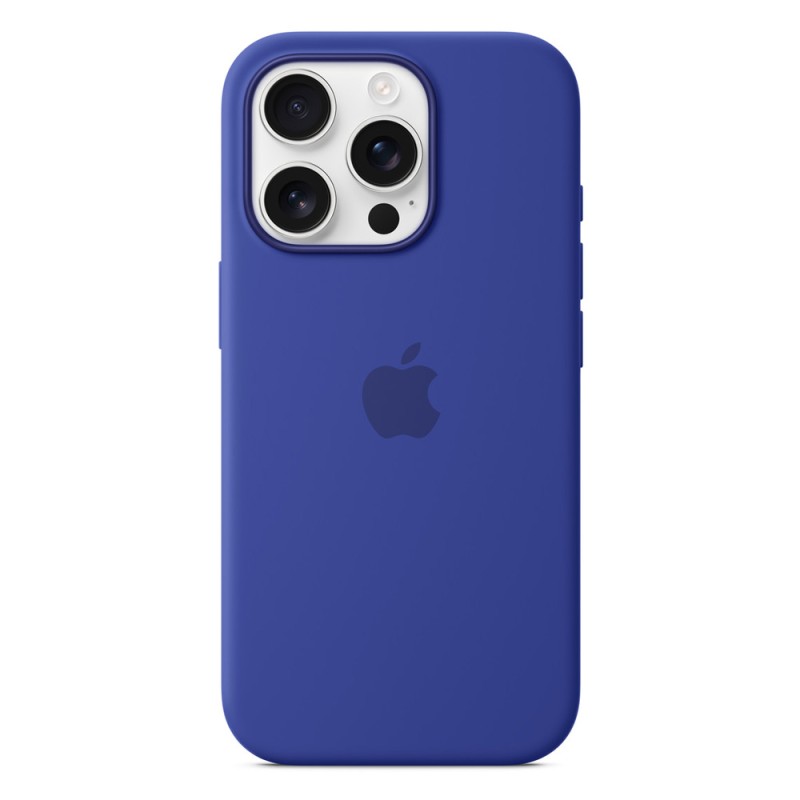 iPhone 16 Pro Silicone Case with MagSafe - Ultramarine