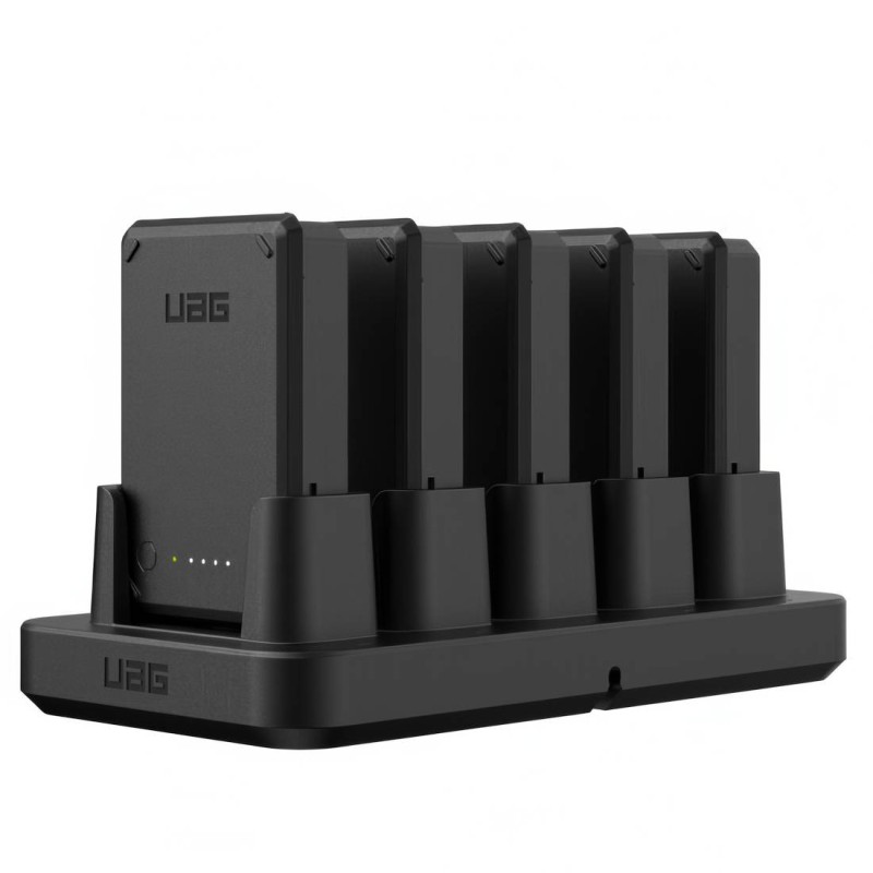 UAG Rugged Workflow 5-Slot Battery Charging Station