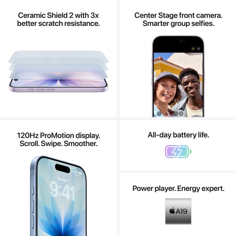 iPhone 17 512GB Mist Blue