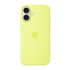 iPhone 17 Silicone Case with MagSafe - Neon Yellow