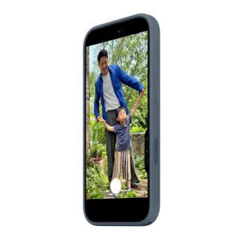 iPhone 17 Silicone Case with MagSafe - Anchor Blue