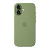 iPhone 17 Silicone Case with MagSafe - Light Moss