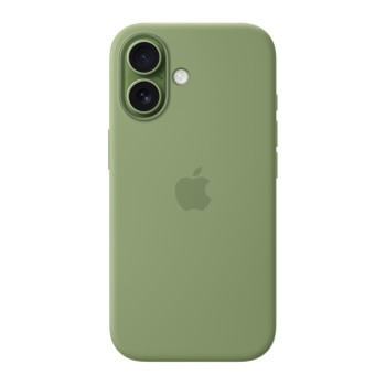 iPhone 17 Silicone Case with MagSafe - Light Moss