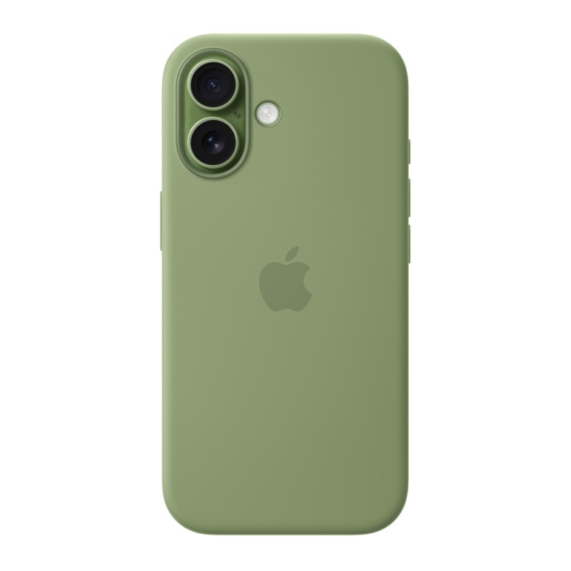 iPhone 17 Silicone Case with MagSafe - Light Moss
