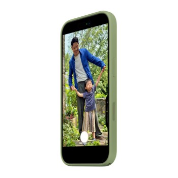 iPhone 17 Silicone Case with MagSafe - Light Moss