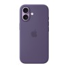 iPhone 17 Silicone Case with MagSafe - Purple Fog