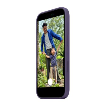 iPhone 17 Silicone Case with MagSafe - Purple Fog