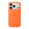 iPhone 17 Pro Silicone Case with MagSafe – Orange