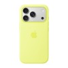 iPhone 17 Pro Silicone Case with MagSafe – Neon Yellow