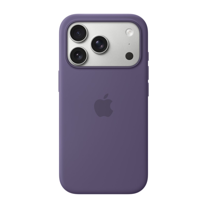 iPhone 17 Pro Silicone Case with MagSafe – Purple Fog