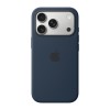 iPhone 17 Pro Silicone Case with MagSafe – Midnight