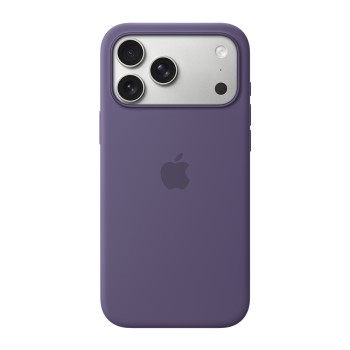 iPhone 17 Pro Max Silicone Case with MagSafe – Purple Fog